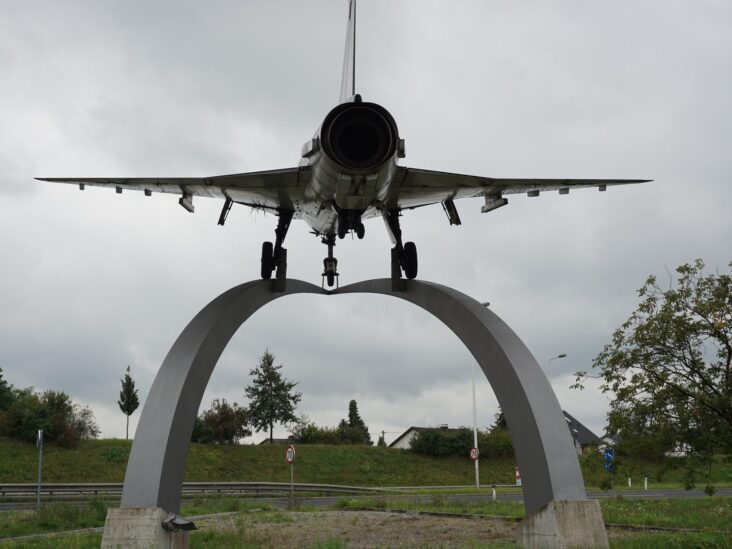 Rückansicht Austellungsobjekt