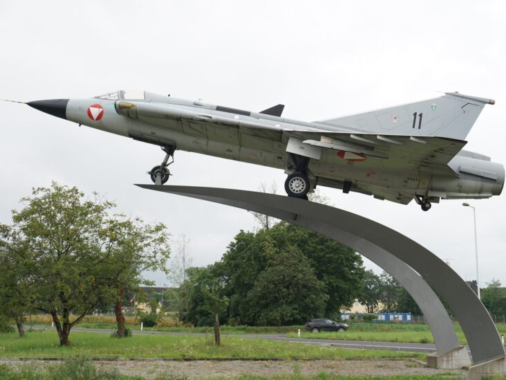 Seitenansicht Austellungsobjekt