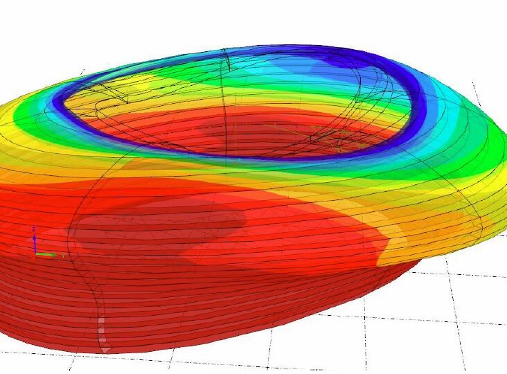 Screenshot FE-Analyse