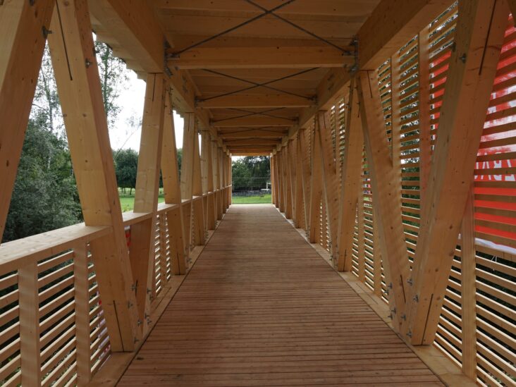 Innenansicht der Brücke